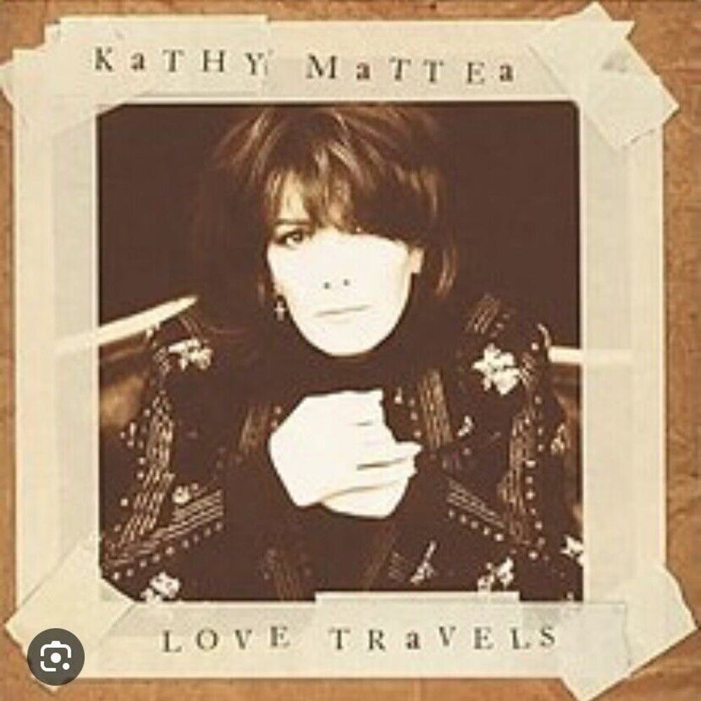 Kathy Mattea - Love Travels Cassette Tape (1997) Country Tape Only